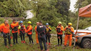 Localizan sin vida a Isaac Gil, joven desaparecido en el río Macho de Monte
