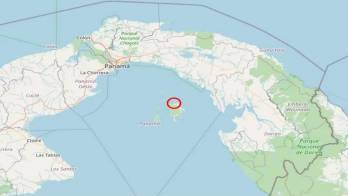 El movimiento telúrico ocurrió a las 11:56 p.m.