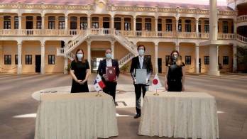 Cancillería y Minsa reciben una donación de $5.5 millones