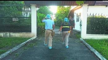 Hurtan en casa del cardenal José Luis Lacunza en David