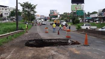 El MOP espera que las condiciones climáticas sean favorables para terminar trabajos.
