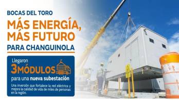 Naturgy impulsa el futuro energético de Bocas del Toro