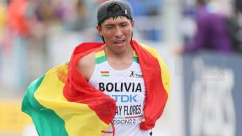 Taxista boliviano gana la 40° edición del Maratón de la Ciudad de México