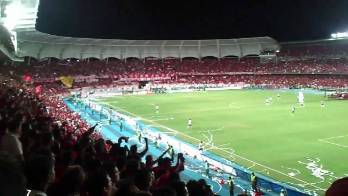 Liga colombiana de fútbol.