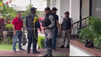 Delincuentes asaltan el Banco General de la 12 de Octubre