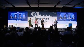 Imagen del séptimo congreso IMPAHCT, sobre hipertensión pulmonar, celebrado en Barcelona. EFE