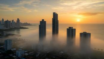 [VIDEO] Clima en Panamá | Pronóstico del tiempo para este lunes 20 de abril