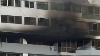 Los residentes fueron evacuados de manera preventiva.