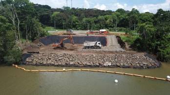 Idaan avanza en la construcción de la potabilizadora de Gamboa&nbsp;