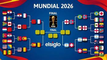 Selecciones que pasaron los octavos de final de la copa del mundo 2026.