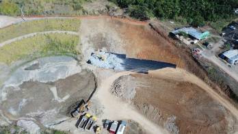 Avanzan trabajos de construcción en la potabilizadora de Gamboa&nbsp;