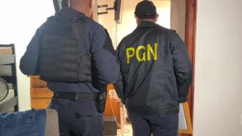 La diligencia de aprehensión se realizó en el corregimiento de Pedregal.