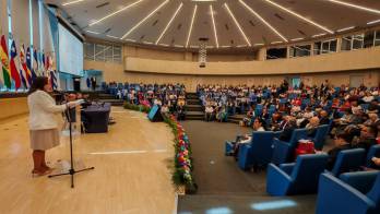 El evento, que cuenta con la participación de representantes de países como Colombia, Costa Rica, México, Cuba, Argentina, Chile, entre otros.