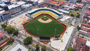 Los fanáticos gozarán de un estadio Grandes Ligas.