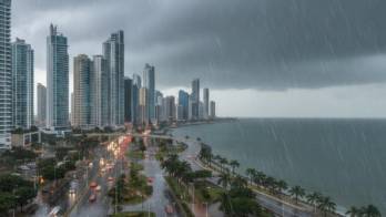 Durante la mañana, las lluvias se esperan en toda la vertiente del Caribe.
