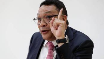 El director de la Caja de Seguro Social (CSS), Dino Mon.