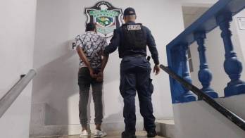 Fueron remitidos a las autoridades.