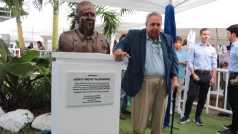 Hípica: Honran la carrera de Alberto Paz Rodríguez