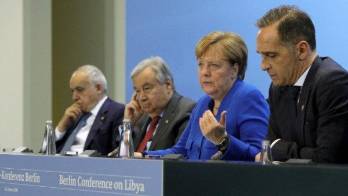 La conferencia sobre Libia acuerda el alto el fuego y el respeto al embargo de armas