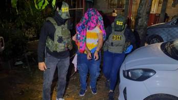 La diligencia de allanamiento se realizó en el sector de La Favela, en Tanara, distrito de Chepo, como parte del Plan Firmeza.