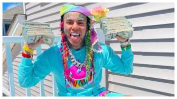 El rapero Tekashi 6ix9ine.