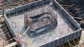 Cuarto puente sobre el Canal de Panamá.