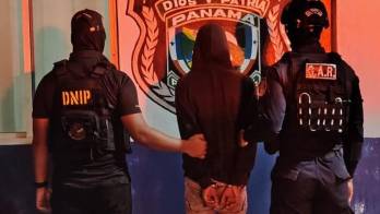 La diligencia fue realizada por la Sección de Homicidio y Femicidio de la Fiscalía Metropolitana.