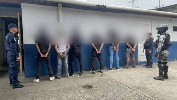 El pasado martes 3 de junio la Policía Nacional aprehendió a los implicados.