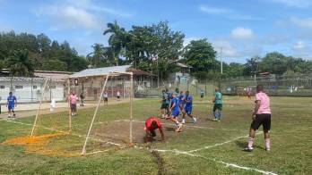 Fiesta deportiva en El Renacer con final de la liga Cristo Vive&nbsp;