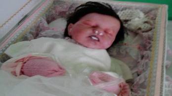 ¡No culpable, por el caso de muñeca en el ataúd!