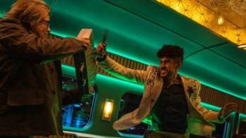 Bad Bunny pelea con Brad Pitt en su primer salto a Hollywood