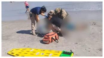 Comunidad exige a MiAmbiente y SINAPROC canalización urgente del Río Chico ante riesgo de inundación y peligros para bañistas.