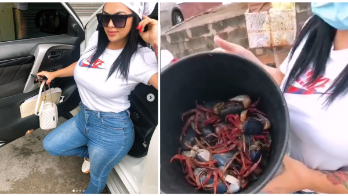 Assilem busca en la calle 'chenchen' vendiendo cangrejo en medio de la pandemia&nbsp;