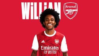 El brasileño Willian ficha por el Arsenal&nbsp;