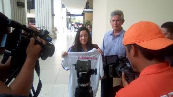 Diputada Athanasiadis es candidata por el Alianza, pero dice que sigue siendo PRD