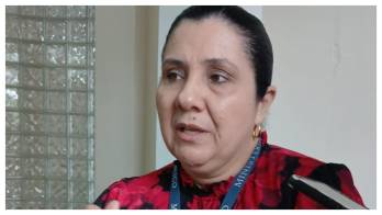 La fiscal superior Anticorrupción, Ruth Morcillo.