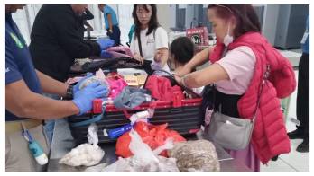 El MIDA exhortó a viajeros, importadores y público en general a no ingresar productos de origen animal o vegetal sin la debida certificación.