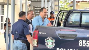 Jorge Montenegro Vallarino, representante de la Junta Comunal de David Cabecera es investigado por la presunta comisión del delito de peculado doloso agravado.