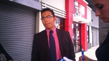 Cristian Lara, defensa de Gioconda de Bianchini.