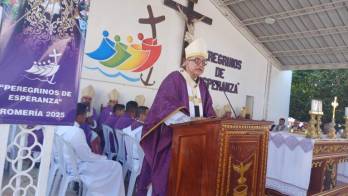 Monseñor se refiere al inicio de clases