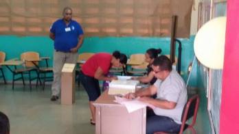 Elecciones parciales en el 4-1.