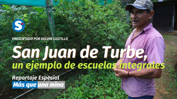 San Juan de Turbe, un ejemplo de escuelas integrales&nbsp;&nbsp;