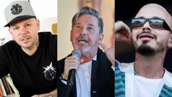 Residente lanza tiradera para J Balvin y Ricardo Montaner los regaña
