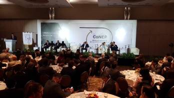 Ameglio sobre los ausentes del Foro presidencial: se consideran ignorantes y no querían quedar mal