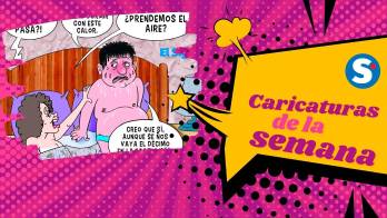 [VIDEO] Décimo para pagar recibo de aire acondicionado (Caricaturas)