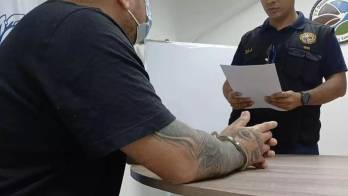 Fue aprendido en la Operación Selva.