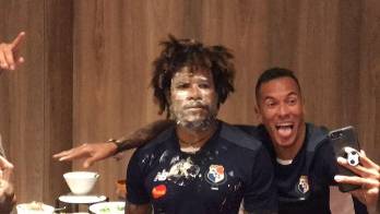 Román Torres Y Blas Pérez.