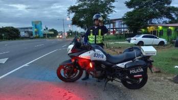 Más de 7 mil conductores sancionados por placa vencida y sin póliza de seguro