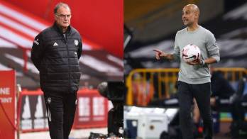 Bielsa y Guardiola se reencuentran ocho años después