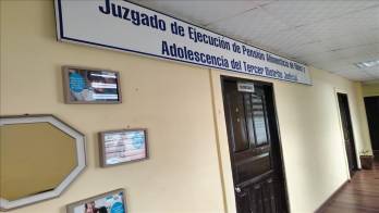 El despacho, que opera en el antiguo Palacio de Justicia de la ciudad de David.